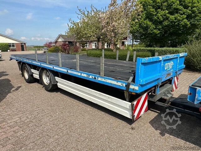Ladepritsche Nooteboom WEB TRAILER!!OPEN BOX!!15280 LOADING CAPACITY!!