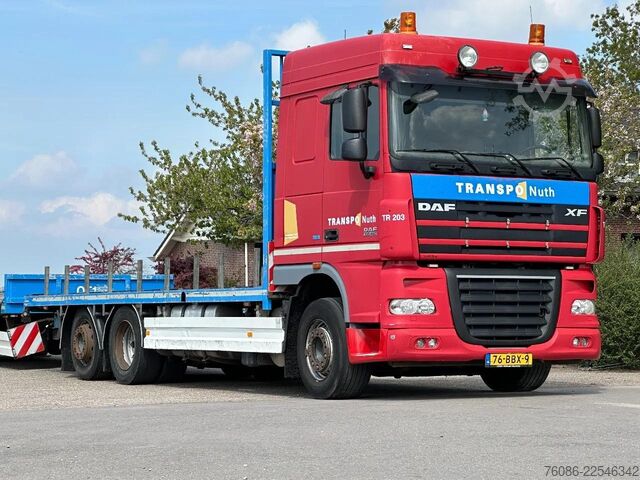 Ladepritsche DAF XF 105 460 FAN BAKWAGEN/PRITSCHE!!