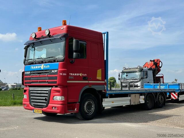 Ladepritsche DAF XF 105 460 FAN BAKWAGEN/PRITSCHE!!