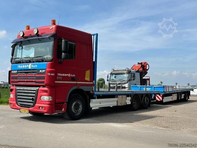 Ladepritsche DAF XF 105 460 FAN BAKWAGEN/PRITSCHE!!