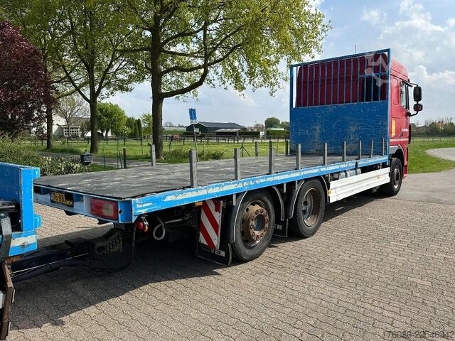 Ladepritsche DAF XF 105 460 FAN BAKWAGEN/PRITSCHE!!
