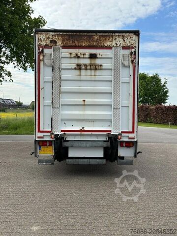Koffer Mercedes-Benz Atego 1218 bakwagen met laadklep 2000kg!