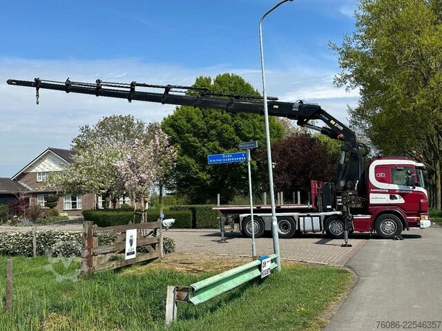 Standard-SZM Scania G480 !!TRUCK/TRACTOR!!!CRANE/GRUE/HIAB 105TM!!T...