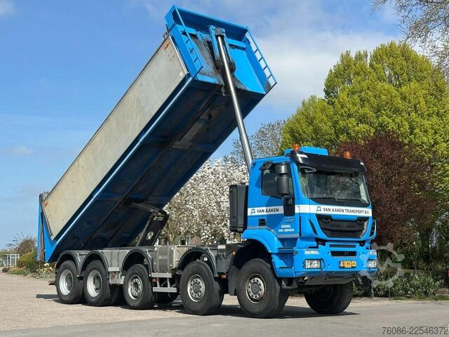 Kipper Iveco Trakker 450 10X8 AJK KIPPER/MULTIKAP!!