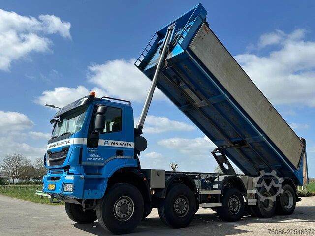 Kipper Iveco Trakker 450 10X8 AJK KIPPER/MULTIKAP!!