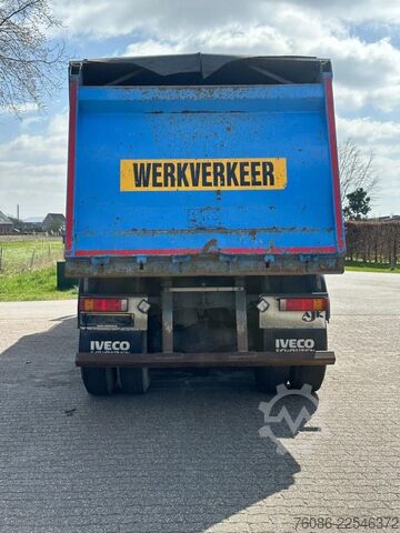 Kipper Iveco Trakker 450 10X8 AJK KIPPER/MULTIKAP!!