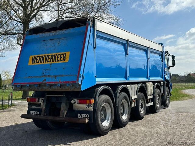 Kipper Iveco Trakker 450 10X8 AJK KIPPER/MULTIKAP!!