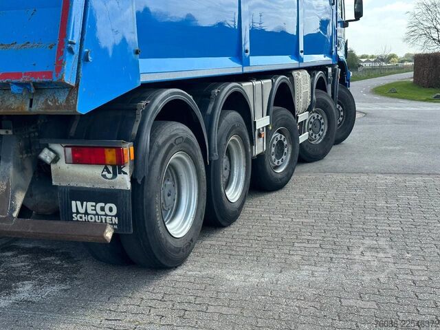 Kipper Iveco Trakker 450 10X8 AJK KIPPER/MULTIKAP!!