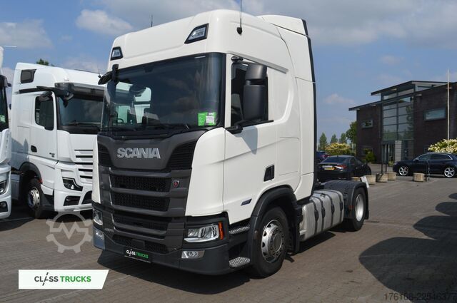 Standard tractor unit SCANIA R460 CR20H  ACC ADAS Package