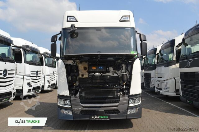Standard tractor unit SCANIA R460 CR20H  ACC ADAS Package