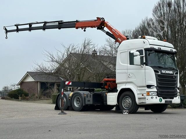 Standard-SZM Scania R450 6x2!!EURO6!! KRAN  ATLAS 19TM!! TOP!!RADIO...