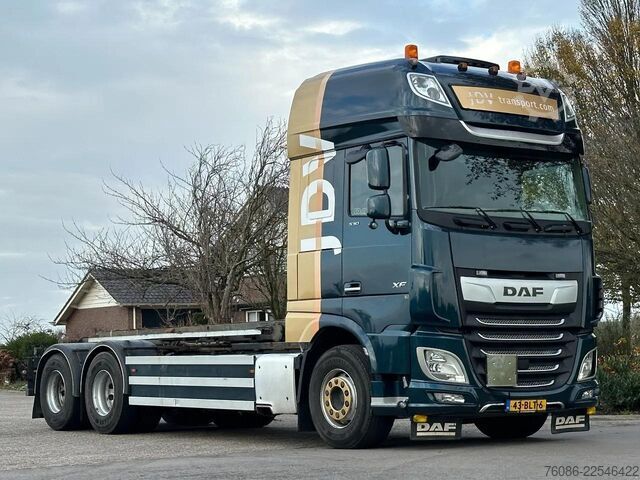 Cable system DAF XF 530 2019!!SEILABROLLER!!ROLLOFFTIPPER!!