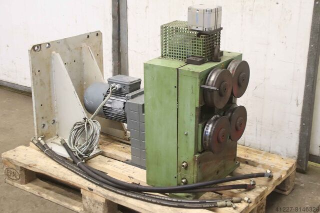 Rundmaterialzuführanlage Witels Albert NADV