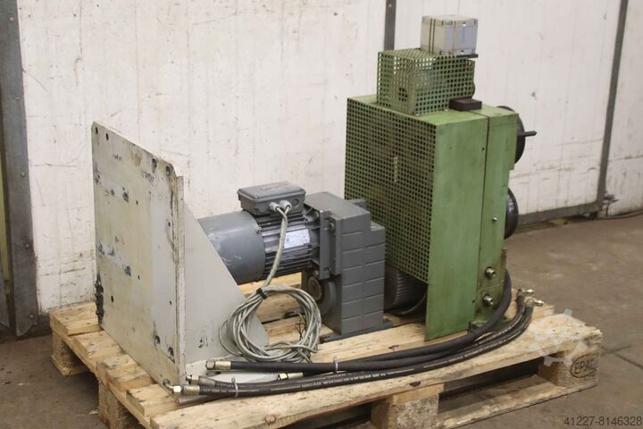 Rundmaterialzuführanlage Witels Albert NADV