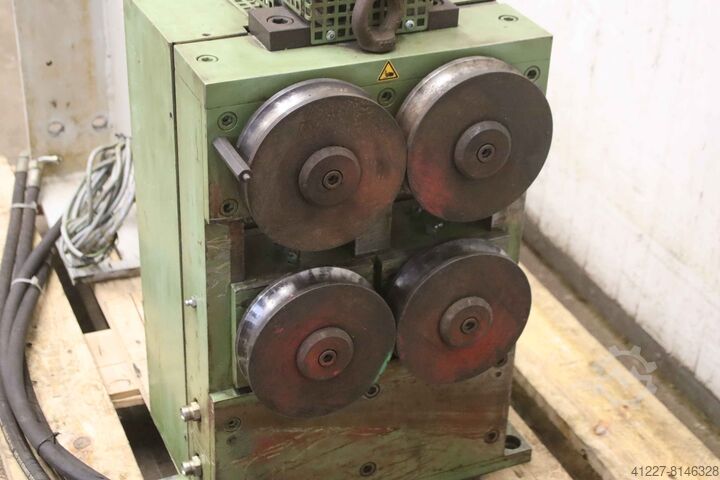 Rundmaterialzuführanlage Witels Albert NADV