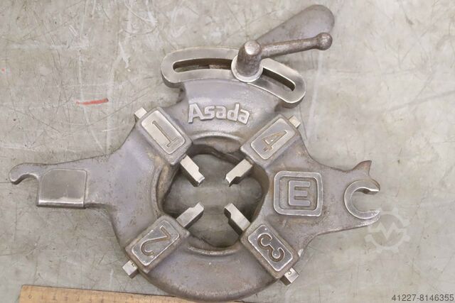 Gewindeschneidkopf Asada T20129  1/2 bis 2 "
