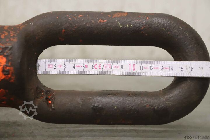 Hydraulic pulling cylinder 50 t Enerpac Hub 140 mm