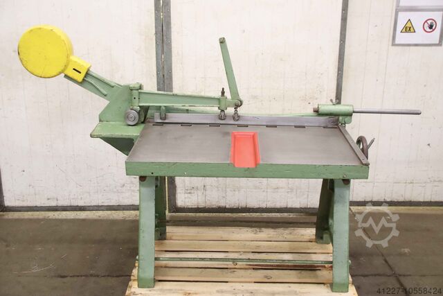 Schlagschere unbekannt Schnittbreite 1030 mm