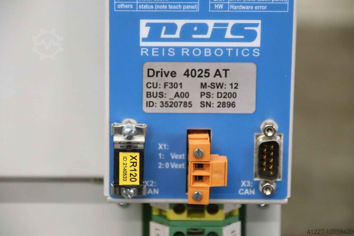 Servo rules Reis Drive 4025 AT