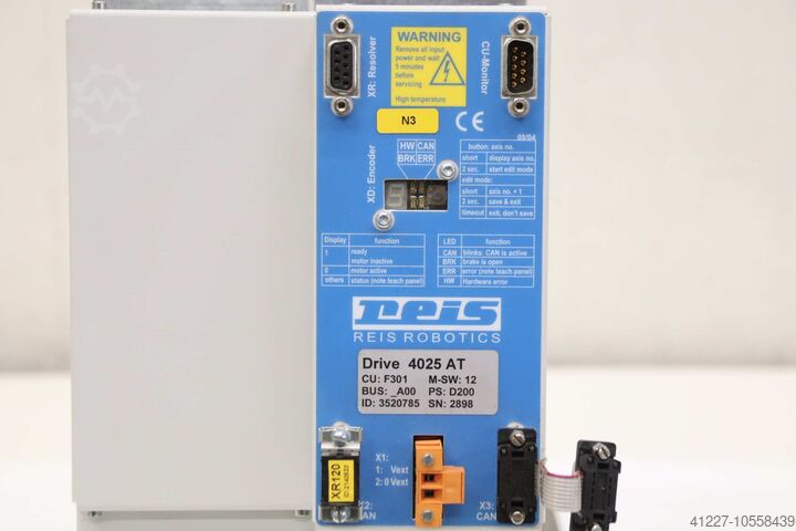 Servoregler Reis Drive 4025 AT