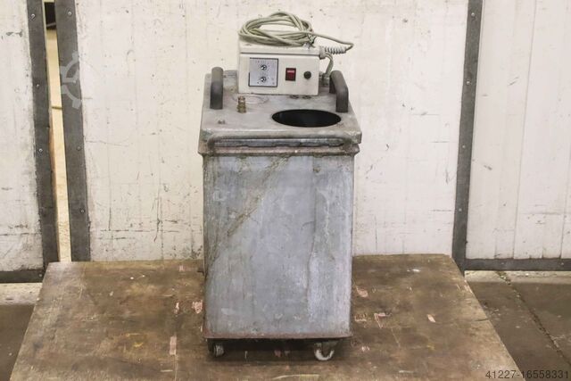 Hydraulic unit central lubrication AEG 0,25 kW