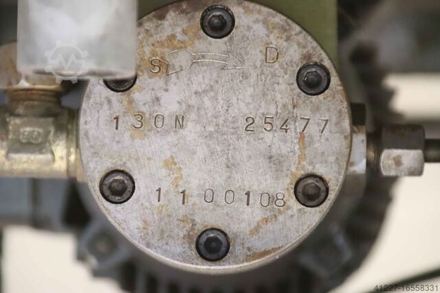 Hydraulic unit central lubrication AEG 0,25 kW