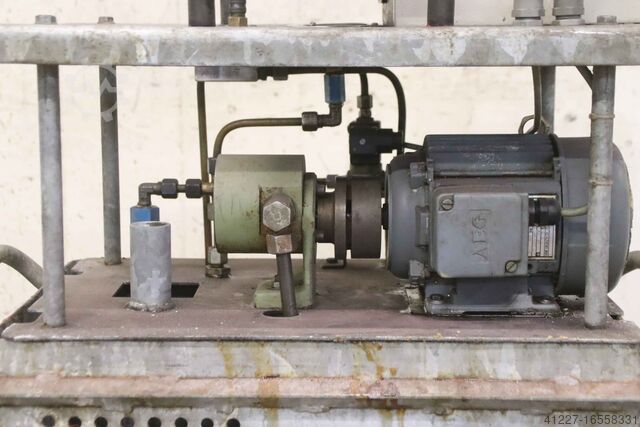 Hydraulikaggregat Zentralschmierung AEG 0,25 kW