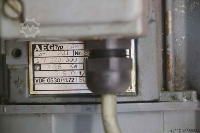 Hydraulikaggregat Zentralschmierung AEG 0,25 kW