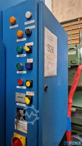 Single Column Press - Hydraulic SAHINLER GHP 100