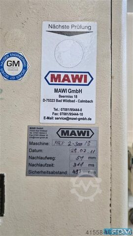 Toggle Press MAYPRES MKN2-300/8