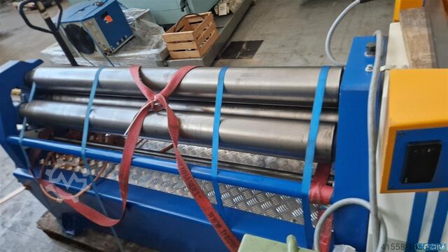Blechbiegemaschine - 3 Walzen METALLKRAFT RBM 1550-40 E Pro