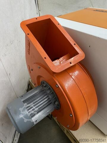 Welding fume extraction for wall mounting, extraction unit, filtration system KEMPER 85400