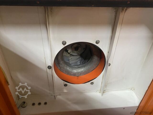 Welding fume extraction for wall mounting, extraction unit, filtration system KEMPER 85400