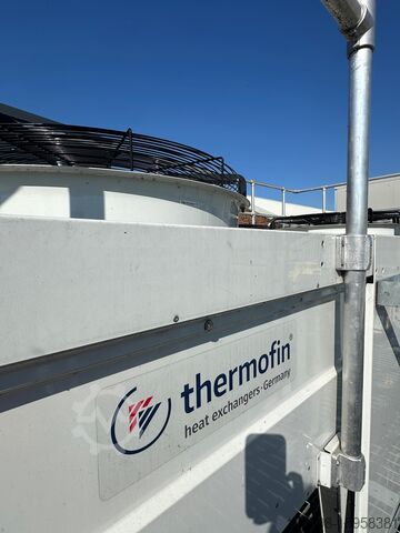 Spiral freezer CO2 fridge plant - unused Advansor / Space Engineering CO2 refrigeration plant