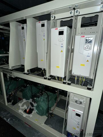 Spiral freezer CO2 fridge plant - unused Advansor / Space Engineering CO2 refrigeration plant