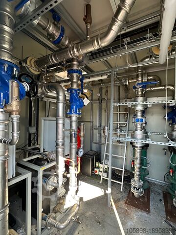 Spiral freezer CO2 fridge plant - unused Advansor / Space Engineering CO2 refrigeration plant