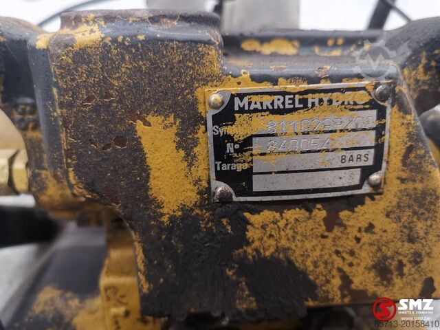 Hydraulic system Diversen Occ Hydraulisch ventiel Marrel