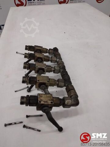 Hydraulic system Diversen Occ hydraulische kogelkranen PN500bar