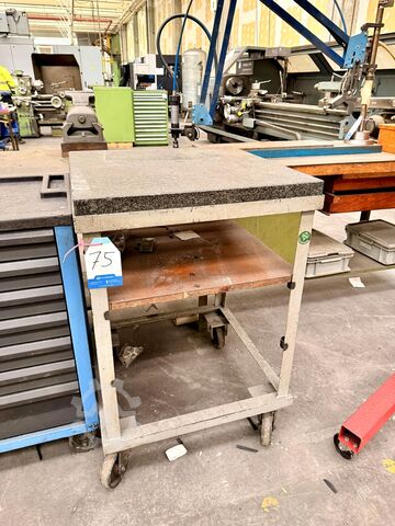 Prüftisch Granite Measuring plate