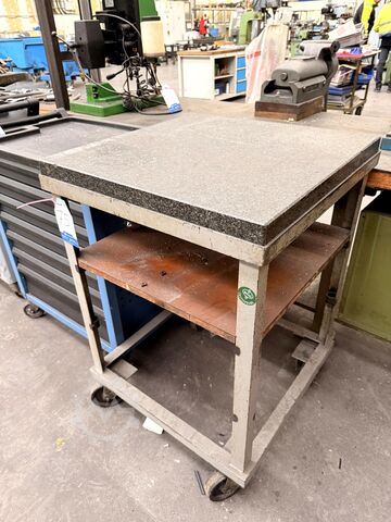 Prüftisch Granite Measuring plate