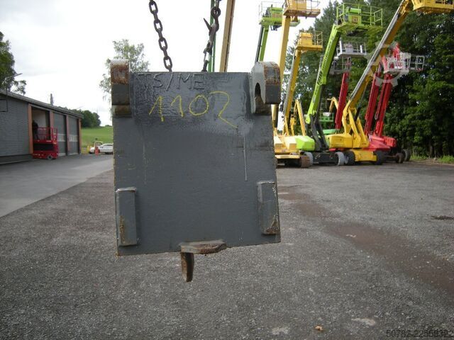 Accessories Merlo Kranhaken Tre EMME