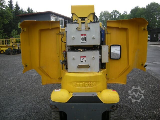 Vertical mast lift Haulotte Star 10 DC