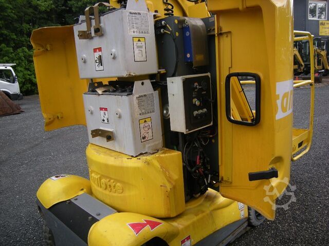 Vertical mast lift Haulotte Star 10 DC