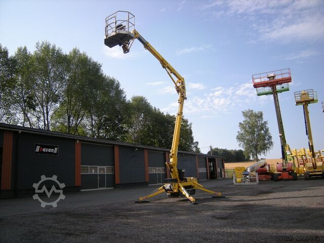 Articulating boom Teupen Leo 18GT plus (Unfall !!!)