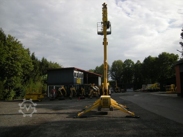 Articulating boom Teupen Leo 18GT plus (Unfall !!!)