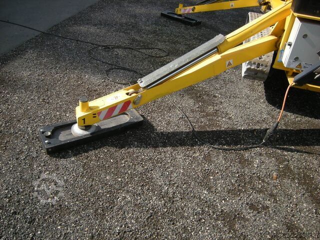 Articulating boom Teupen Leo 18GT plus (Unfall !!!)