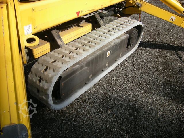 Articulating boom Teupen Leo 18GT plus (Unfall !!!)