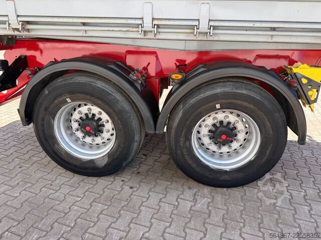Three-sided tipper truck MERCEDES-BENZ 2653 3.S.K Meiller Kippanhänger