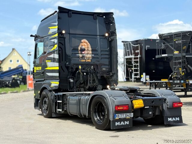 Standard tractor unit MAN TGX 18.520 Voll-Luft, Kipphydraulik, MIETEN ?