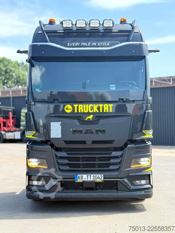 Standard tractor unit MAN TGX 18.520 Voll-Luft, Kipphydraulik, MIETEN ?